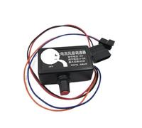 OSHZIKJII Regolatore di velocità della Ventola di Raffreddamento 12V DC 5A