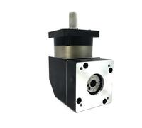 OSHZIKJII Riduttore di 90 Gradi con Gioco ≤10arcmin, Rapporto 3~100:1, Riduttore for servomotore Nema42/52 3PH Passo-Passo 110/130 mm(5)