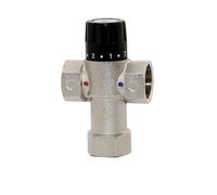OSHZIKJII Rubinetto miscelatore termostatico Femmina in Ottone 3/4"