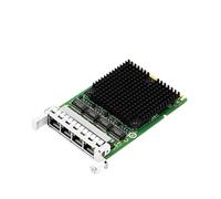 OSHZIKJII Scheda di Rete for Server 3.0 Gigabit 2/4 Porte RJ45 Scheda Ethernet Compatibile con più sistemi(4 Ports)