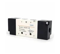 OSHZIKJII Valvola di controllo dell'aria pneumatica a due posizioni e cinque vie, 4A110-06 4A210-0 84A310-10 4A410-15(4A410-15)