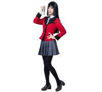 OSIAS Anime Costume da Cosplay di Jabami Yumeko per Kakegurui (L)