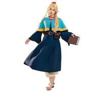 OSIAS Anime Delicious in Dungeon Marcille Donato Costume Cosplay (XL)
