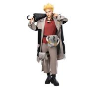 OSIAS Anime Man Long Coat With Bag Cosplay Costume-Full Set, Heavyweight and Soft (L)
