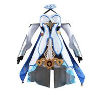 OSIAS Costume Cosplay Genshin Impact, Versione migliorata con Tessuti di Alta qualità, Accessori e vestibilità migliorati