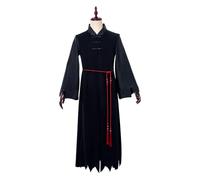 OSIAS Costume Cosplay Jinu Outfit da Palco Nero，L