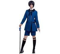 OSIAS Costume Cosplay Uniforme di Ciel Phantomhive di Black Butler (S)