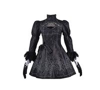 OSIAS Costume da cosplay 2B di NieR: Automata - Replica di qualità premium con taglie accurate