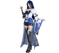 OSIAS Costume da cosplay Acheron di Honkai Star Rail(S)