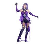 OSIAS Costume da Cosplay Black Swan di Honkai Star Rail(XL)