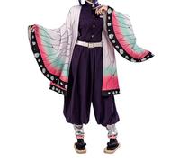 OSIAS Donna Anime Kochou Shinobu Costume Cosplay (L)
