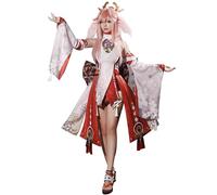 OSIAS Edizione Migliorata Costume Cosplay Yae Miko di Genshin Impact(L)