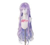 OSIAS Game Cantarella Cosplay Wig Long Purple and Blue