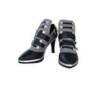 OSIAS Game Zenless Zone Zero Tsukishiro Yanagi Cosplay Shoes (40)