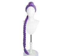 OSIAS Movie KDH Rumi Parrucca Cosplay con Lunga Treccia Viola