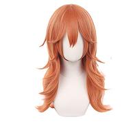 OSIAS Parrucca Cosplay Angel Devil Chainsaw Man per Uomo e Ragazzo