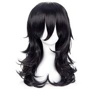 OSIAS Parrucca Cosplay Anime, Parrucca Partito Halloween, Hairnet Libero(Azawa Shouta)