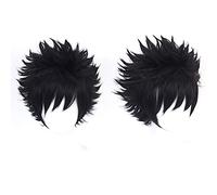OSIAS Parrucca Cosplay Anime, Parrucca Partito Halloween, Hairnet Libero(Dabi)