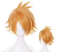 OSIAS Parrucca Cosplay Anime, Parrucca Partito Halloween, Hairnet Libero(Kaminari Denki)