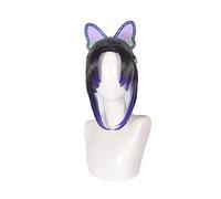 OSIAS Parrucca Cosplay Kochou Shinobu a Strati di Colore per Donna e Ragazza