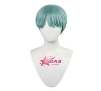OSIAS Parrucca Cosplay Movie KDH Baby corta verde