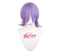 OSIAS Parrucca Cosplay Movie KDH Mystery corta viola