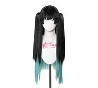 OSIAS Parrucca Cosplay Tokitou Muichirou con Gradiente di Colore per Uomo e Ragazzo