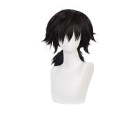 OSIAS Parrucca Cosplay Tomioka Giyuu per Uomo e Ragazzo