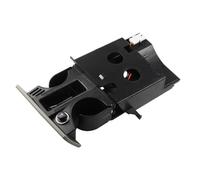 OSIAS Portamonete a forma di tazza con doppia bevanda, colore grigio, per T5 Transporter 2003-2013 VW T5