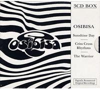 Osibisa - Sunshine day / Criss Cross Rhythms / The Warrior [3xCD]