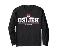 Osijek Croatia Maglia a Manica