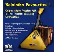 Osipov State Russian Folk Orchestra - Balalaika Favorites! by Osipov State Russian Folk Orchestra (2013-05-04)