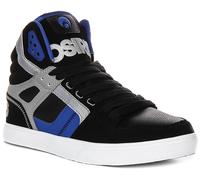 Osiris Clone Lace Up Eva Vulcan Sole Scarpe Da Uomo In Nero Blu UK 6 - 12