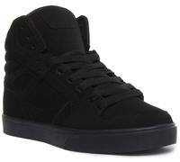 OSIRIS Clone Pizzo Alto Top Skate Stivali Uomo IN Nero Mono Ops UK 6 - 13