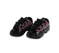 Scarpa Da Skate Osiris Con Suola Spessa In Pelle Nera Grigia Blu Uomo UK 4 - 12