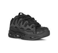 OSIRIS D3 2001 Suola Doppia Lacci da Skate Donna Sportivo IN Rosso Nero UK 4 - 6