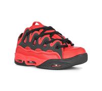 Osiris D3 2001 Scarpe da Skate - Rosso/Nero/Rosso