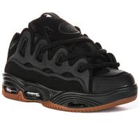OSIRIS D3 BLACK BLACK GUM scarpe skate Uomo 46