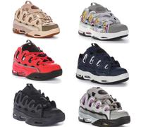 Osiris D3 2001 Scarpe Da Skate Chunky Sole Uomo Charcoal Black UK 6 - 12