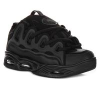 OSIRIS D3 2001 Suola Doppia Lacci da Skate Donna Sportivo IN Rosso Nero UK 4 - 6
