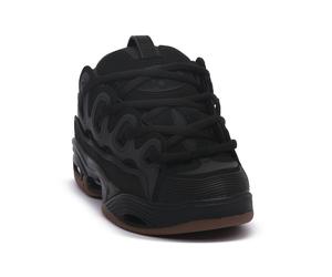 OSIRIS D3 BLACK BLACK GUM scarpe skate Uomo 41 1/2