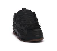 Osiris Scarpe da skate da uomo D3 2001, nero/gomma, 43 EU