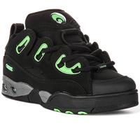 Osiris D3 E Elastico Punto Cons Endura Cappello Uomo Sportivo Nero Verde UK 7 -