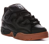 Osiris D3 E Flex Point Cons Endura Scarpe Trainer Uomo In Nero UK 6-12