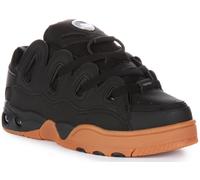 Osiris D3 OG Scarpe Da Skate Chunky Per Uomo Borsa Tutta Nera Misura EU 39-46