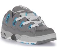 OSIRIS D3 Og Vulcan Air Intersuola Lacci da Skate Sportivo Grigio Blu Uomo UK 6