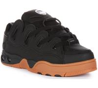 Osiris D3 OG Vulcan Trainer Donna Stringate Nero Marrone UK 5 - 6