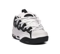Osiris Scarpe da skate da uomo D3 2001, bianco/bianco/nero, 41.5 EU