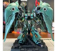 Osiris Dominator Aerial Mecha Toy Scala 1/100 Illuminazione a LED Movabilità Action Figure da collezione di opere di modelli aerospaziali