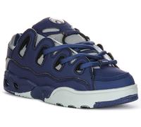 Osiris Scarpe da skate D3 OG da uomo, blu navy/navy/nero, taglia 40, Blu navy/Navy/Nero, 41.5 EU